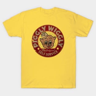 PIGGLY WIGLY SELF SERVICE VINTAGE T-Shirt